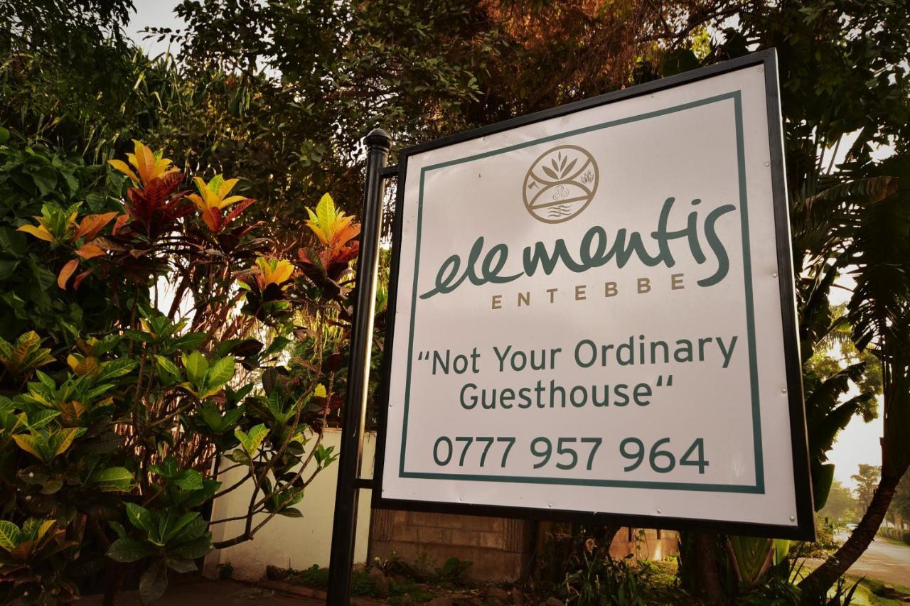 Hotel Elementis Entebbe Exterior foto